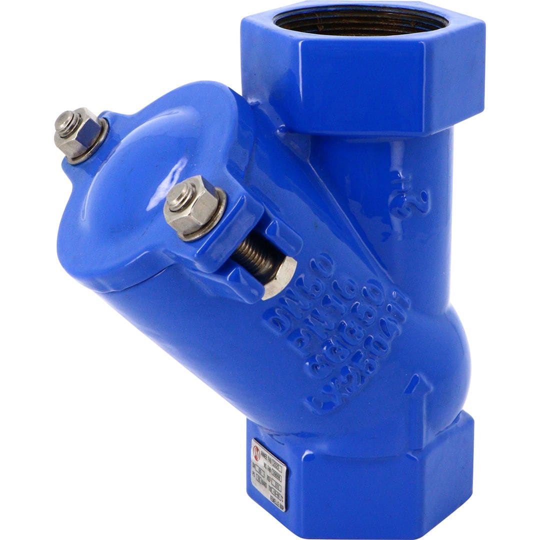 Sferaco - Clapet de non retour fonte GS à boule NBR Série 331 Femelle BSP DN2" PN10