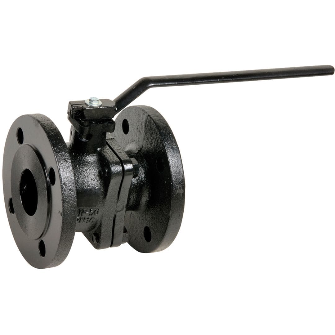 Sferaco - Vanne à sphère fonte GL Série 507 à brides PN10/16 DN150 écartement DIN3202 F18