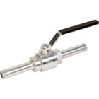 Sferaco - Vanne à boisseau sphérique 2 pièces acier 800lbs Série 7181 à embouts droits D40