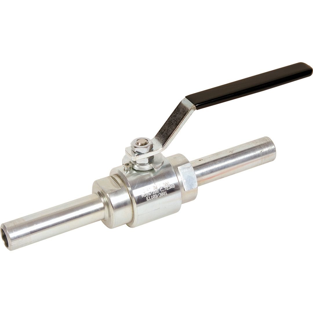 Sferaco - Vanne à boisseau sphérique 2 pièces inox 800lbs Série 719L à embouts BW DN40