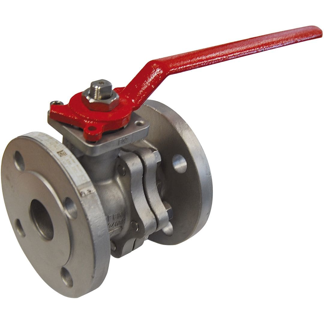 Sferaco - Vanne à boisseau sphérique 2 pièces inox ICP Série 753 à brides PN16 DN150