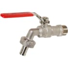Sferaco - Robinet de puisage inox cadenassable Série 795 DN1/2"-3/4" Tétine D16