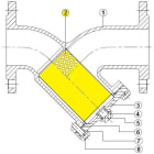Sferaco - TAMI 240DN100 D103xL159 2.5/10° 0,25mm 