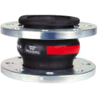 Sferaco - Manchon Compensateur EPDM Brides Acier Teguflex P RE Rouge EPDM L130mm DN250