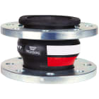 Sferaco - Manchon Compensateur EPDM ACS Brid.Acier Teguflex P DW Rouge ACS L130 DN100