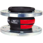 Sferaco - Manchon Compensateur HT Bride Acier Teguflex P HP Db Rouge HT L130 D150