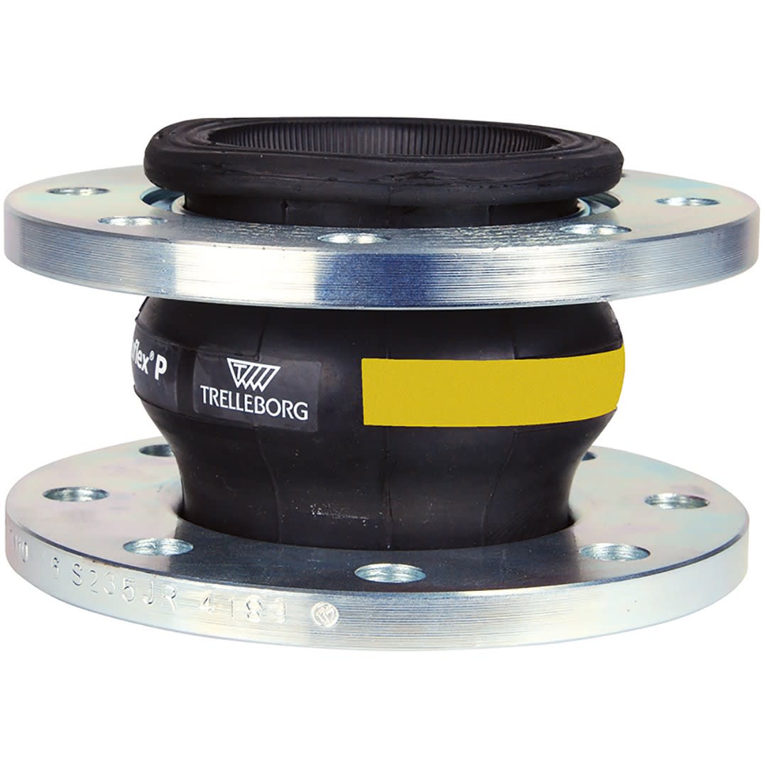 Sferaco - Manchon Compensateur ECO Brides Acier Teguflex P YE Jaune EPICHLO L130 DN32