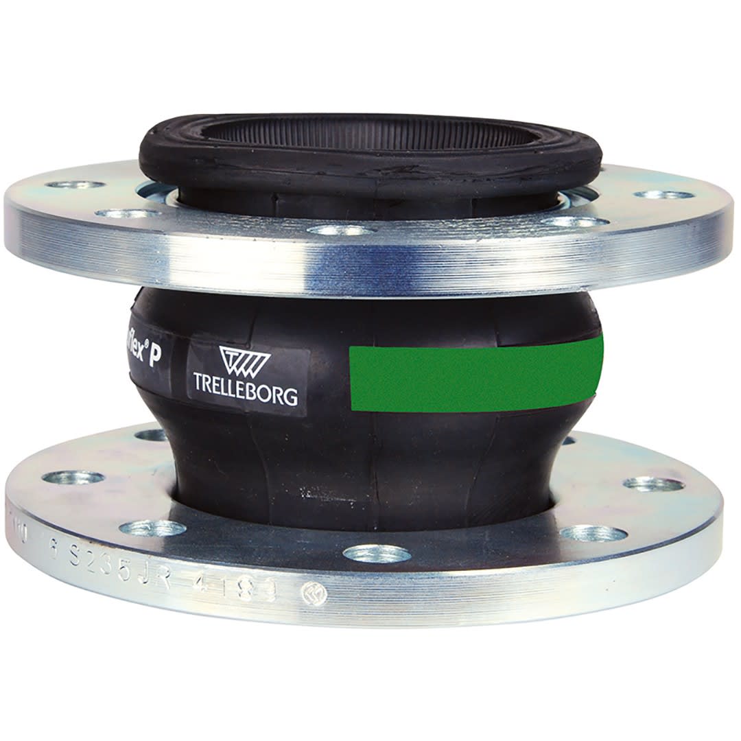 Sferaco - Manchon Compensateur CSM Brides Acier Teguflex P GR Vert CSM HYPALON L130 DN50