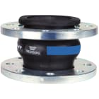 Sferaco - Manchon Compensateur SBR Brides Acier Teguflex P BL Bleu SBR L130mm DN50 ACIER