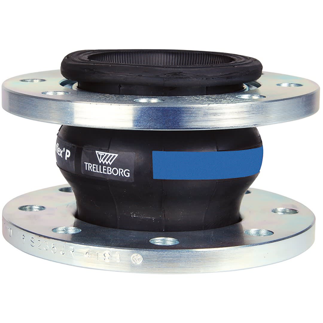 Sferaco - Manchon Compensateur SBR Brides Acier Teguflex P BL Bleu SBR L130mm D100 ACIER