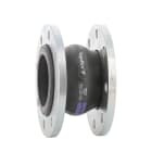 Sferaco - Manchon Compensateur FKM Brides Acier Teguflex P FP Violet FKM L130 DN80 ACIER