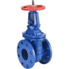 Sferaco - Vanne opercule passage direct fonte GS-inox brides PN16 NF29323 Série 158 DN150