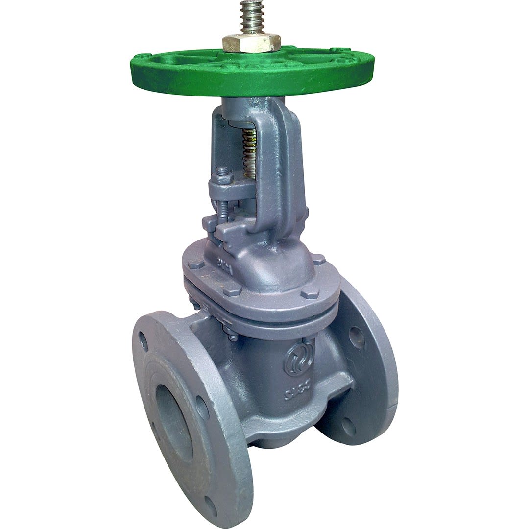 Sferaco - Vanne opercule à passage direct fonte GS - inox brides PN16 F4 Série 159 DN250