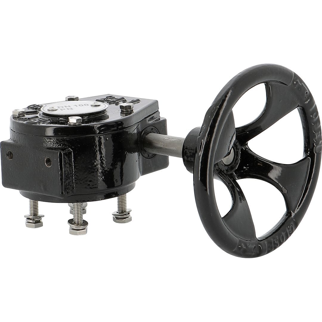 Sferaco - Réducteur manuel Série 1192 pour vanne papillon Performance 1170/1178 DN400