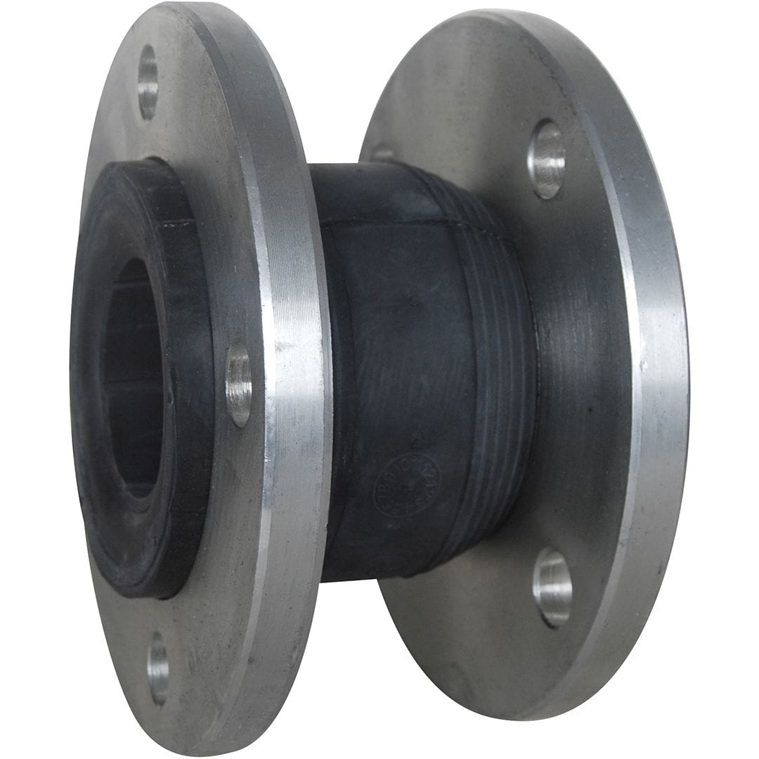 Sferaco - Manchon Compensateur simple onde 130mm NBR Série 1506 à brides acier PN10 DN200