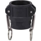 Sferaco - RC2214 3/4"COUPLR PP FEMELLE D 