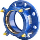 Sferaco - Adaptateur à bride verrouillée Série 2503 DN150 pour tube PE/PVC D.180
