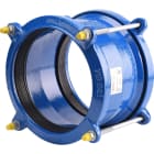 Sferaco - Manchon fonte universel large plages Série 2505 DN125 pour tube rigide D.133-157