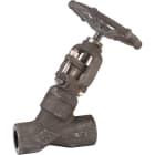 Sferaco - Robinet à soupape à siège incliné acier forgé F22 1500lbs Série 406 SW DN40