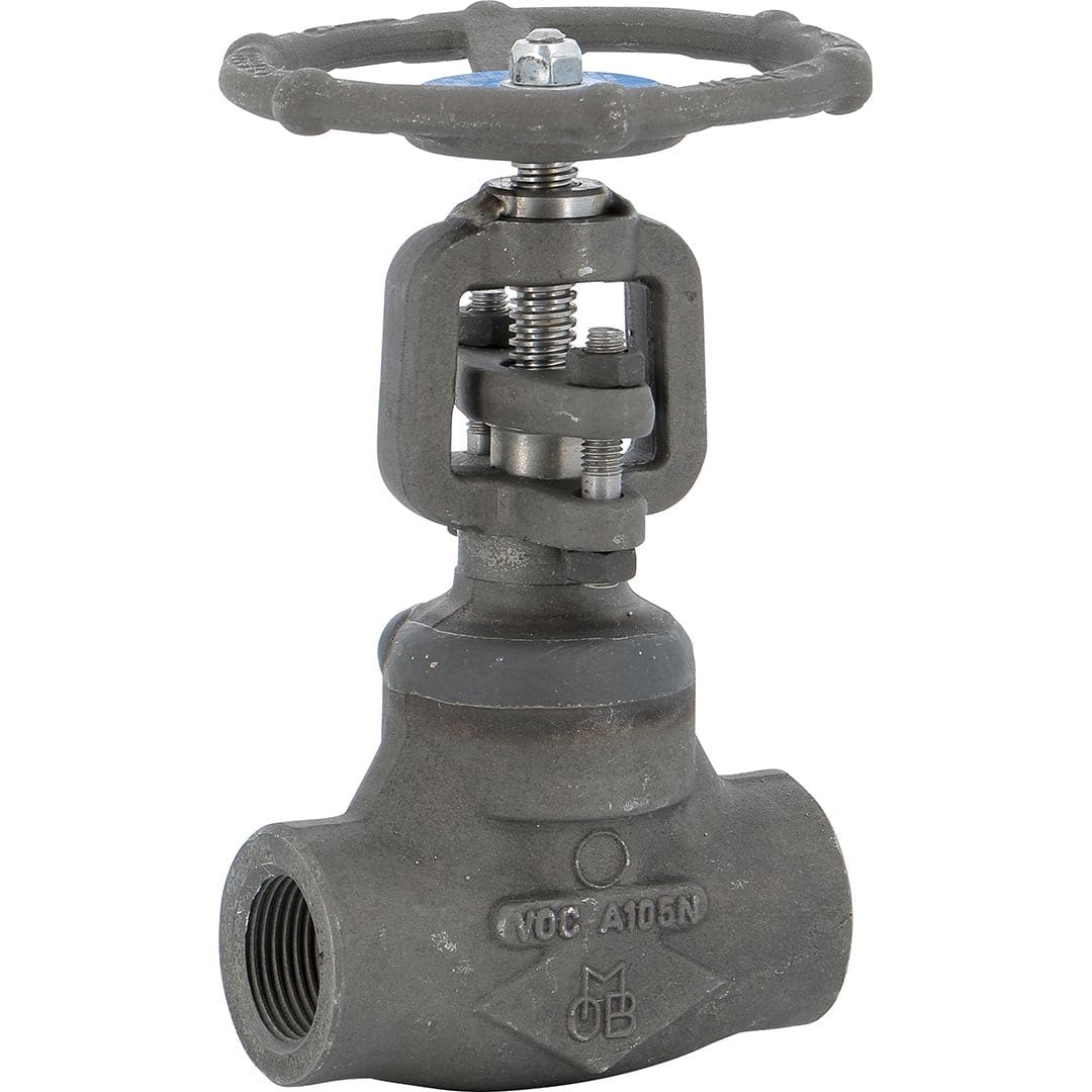 Sferaco - Robinet à soupape acier forgé A105N 800lbs TRIM5 WB Série 416 Femelle NPT DN1/2"