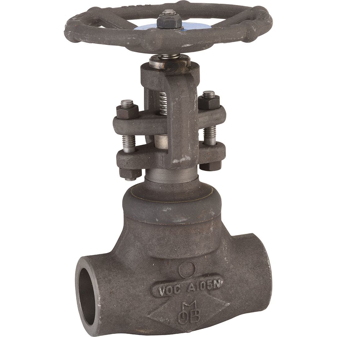 Sferaco - Robinet à soupape acier forgé A105N 800lbs TRIM5 WB Série 417 à souder SW DN20