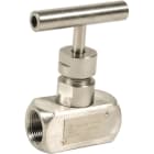 Sferaco - Robinet à pointeau inox siège métal Femelle NPT Série 487 DN1" PN400