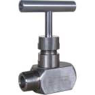 Sferaco - Robinet à pointeau inox siège métal Mâle Femelle BSP Série 488 DN1" PN400