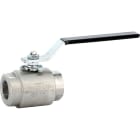 Sferaco - Vanne à boisseau sphérique 2 pièces inox 1500lbs Série 735 Femelle BSP DN1"1/4