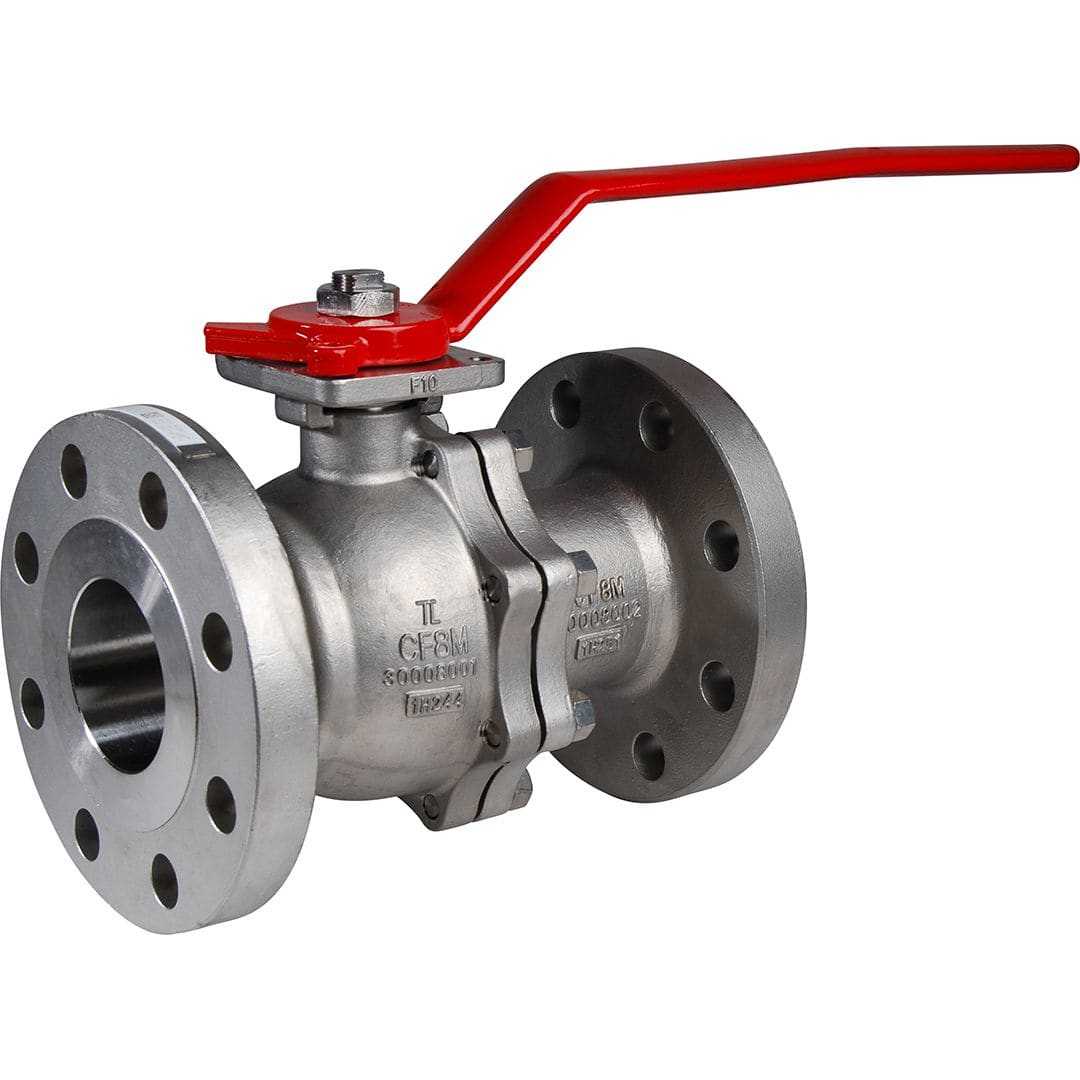 Sferaco - Vanne à boisseau sphérique 2 pièces inox CF8M ICP Série 769 Class 300 DN150