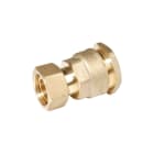 Sferaco - Raccord laiton à serrage extérieur Série 806 droit écrou F 3/4" - PE DN20