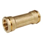 Sferaco - Raccord laiton à serrage extérieur manchon prolongé Série 807 tube PE DN40