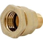 Sferaco - Raccord laiton à serrage extérieur DECA Série 862 droit mâle 1"1/2 - PE DN63