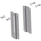Sferaco - KIT VIS+PLAQUE INOX VG 350 PLAQUE SUPPORT ET 4VIS