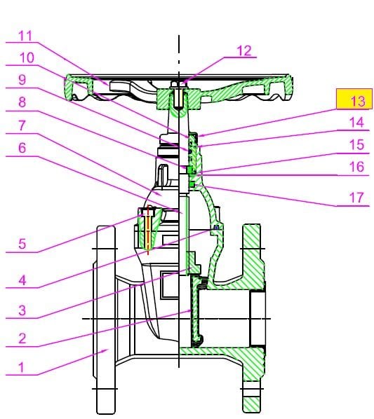 Sferaco - CACHE POUSSIERE P/VOC 180 DN80 DN80 