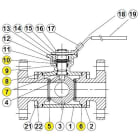 Sferaco - KIT JT 783MOD.DN 80 NOUVEAU MODELE