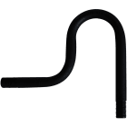 Sferaco - LYRE ACIER U 1/2" M/M 