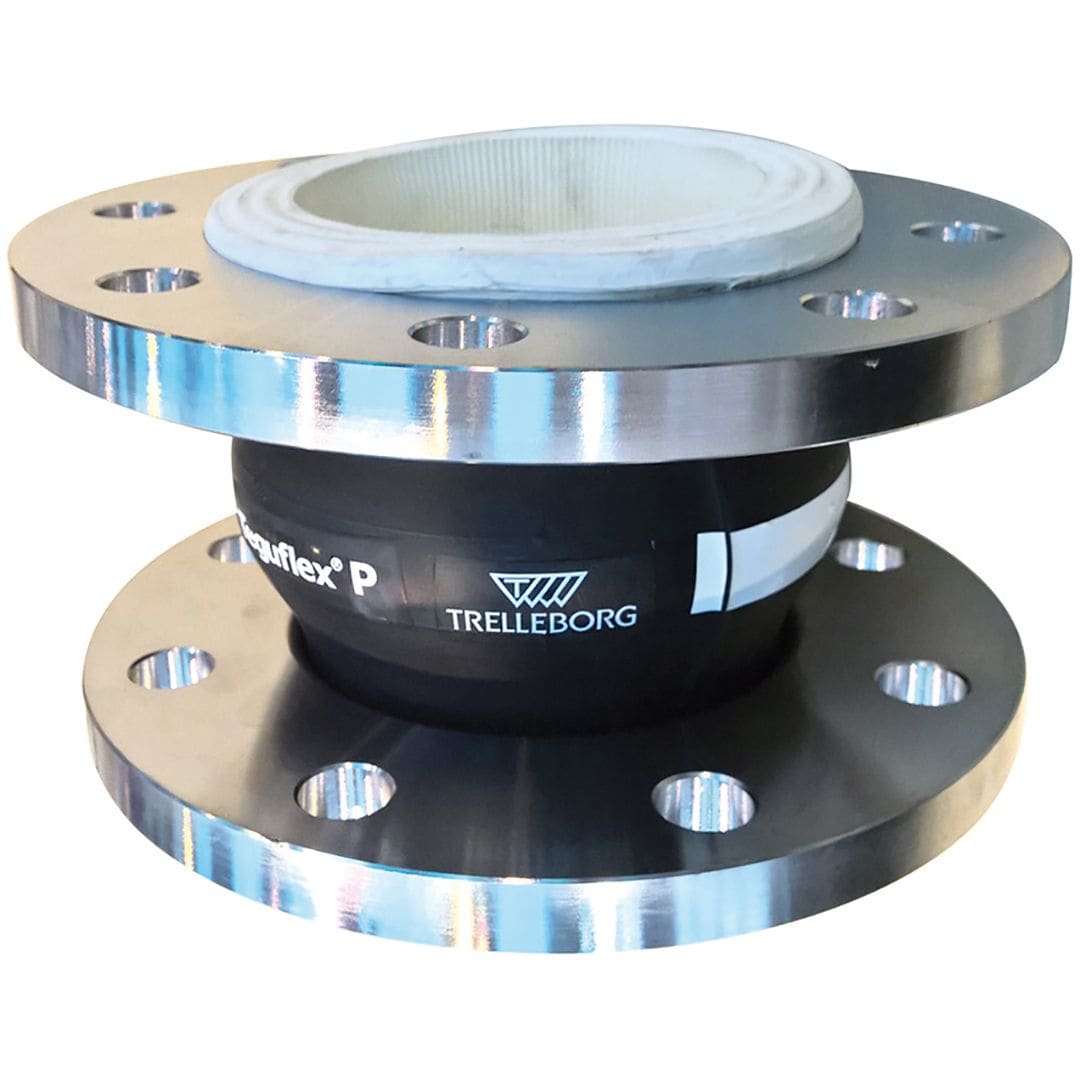 Sferaco - Manchon Compensateur NBR Alimentaire Brides Inox Teguflex Série 1565 DN300 PN10