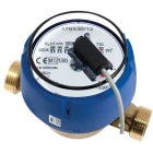 Sferaco - Compteur eau froide jet unique 1 impulsion GSD8 MID R100 Série 1714 DN20 L130