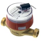 Sferaco - Compteur eau chaude jet unique 1 impulsion GSD8 MID R100 Série 1727 DN15 L110