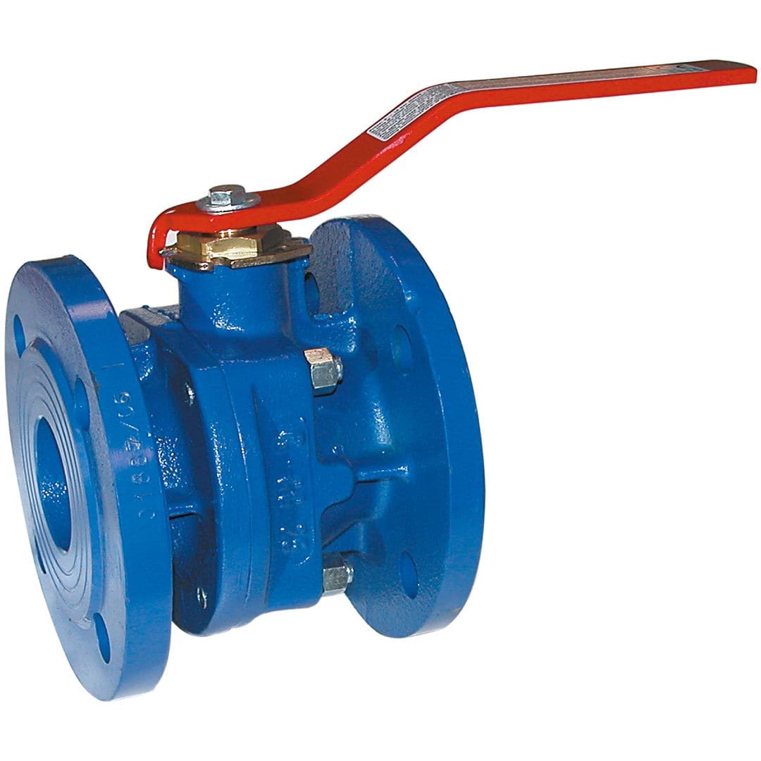 Sferaco - Vanne à sphère fonte GS Série 500 à brides PN10/16 DN40 écartement NF29323