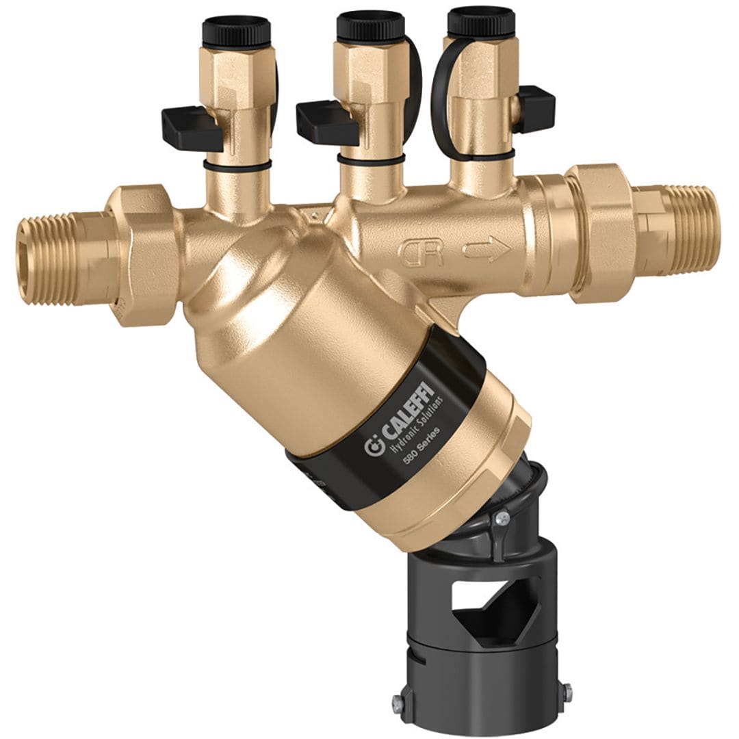 Sferaco - Disconnecteur Scudo contrôlable NF BA580 Série 955 vertical+horizontal DN 3/4"
