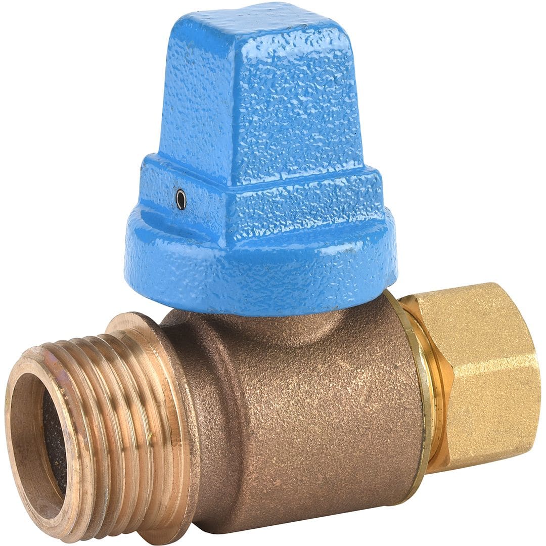 Sferaco - *Rob.prise ch.droit BronzeDN30 FAH DN30 pour poly de 40,GB, jt torique