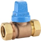 Sferaco - *Rob.d'arret.droit Bronze DN40 FAH DN40 pour poly de 50, jt torique