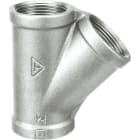 Sferaco - RFM 165GALV.1"1/2T.OBLIQ45°FFF 165 TE OBLIQUE EGAL 45° GALVA FFF