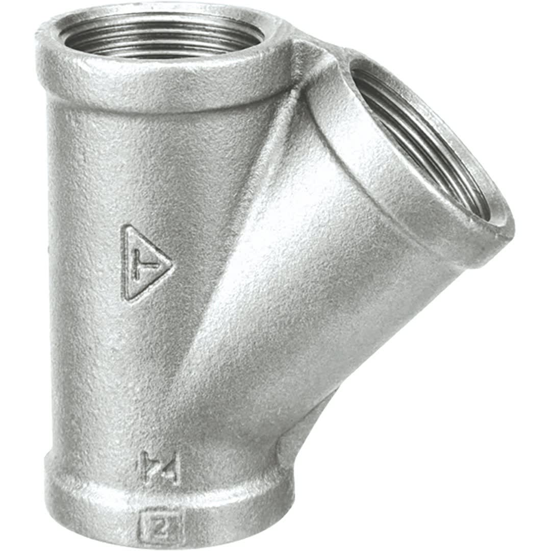 Sferaco - RFM 165GALVA 1/2"T.OBLIQ45°FFF 165 TE OBLIQUE EGAL 45° GALVA FFF