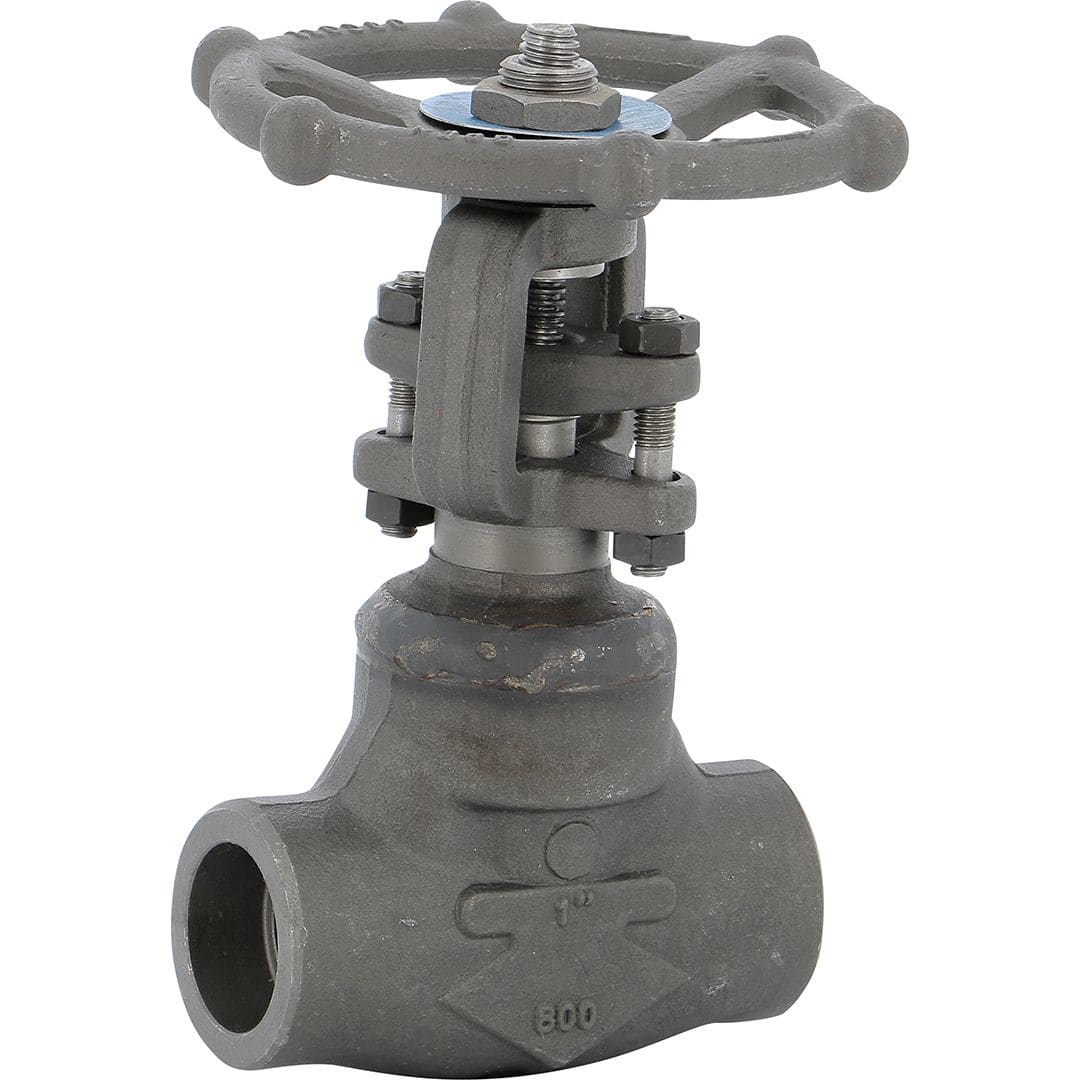 Sferaco - Robinet vanne opercule acier forgé A182F11 800lbs WB Série 122 TRIM 5 SW DN40