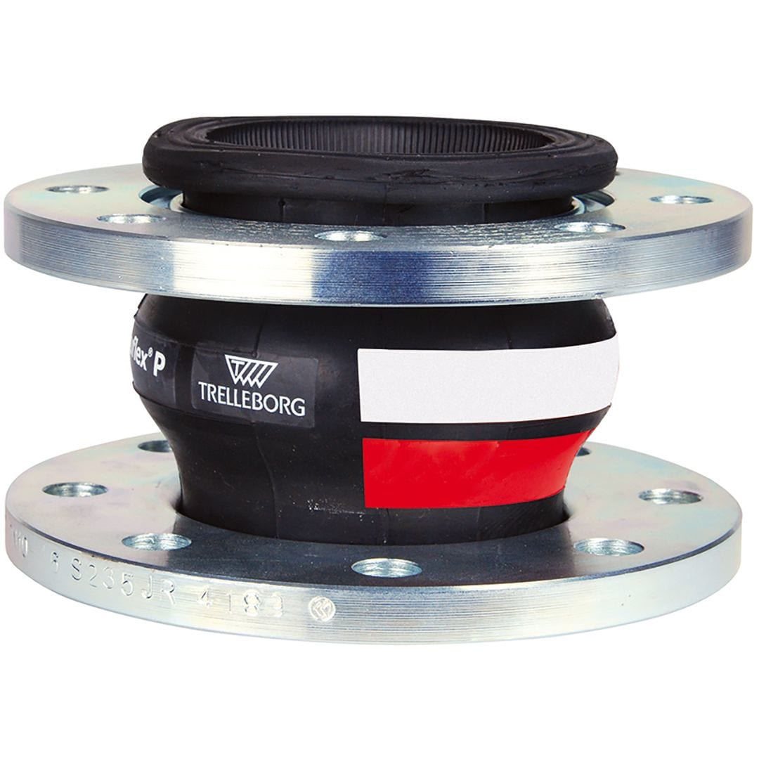 Sferaco - Manchon Compensateur EPDM ACS Brides Acier Teguflex P DW Série 1561 DN100 PN16