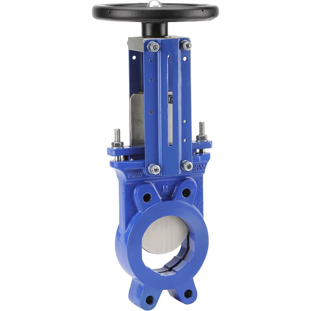 Sferaco - Vanne guillotine bidirectionnelle fonte EPDM à volant S-Gate Série 177 DN250