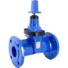 Sferaco - Vanne opercule caoutchouc NF fonte EPDM à carré DINF5 Série 188 FSH PN16 DN300