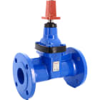 Sferaco - Vanne opercule caoutchouc NF fonte EPDM à carré DINF5 Série 189 FAH PN16 DN65